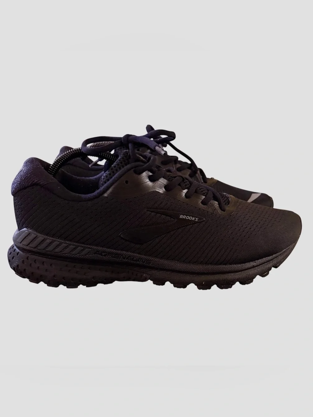 Brooks Adrenaline GTS 20 Men’s Running Shoes Black Wide 2E Size 11 Athletic EUC